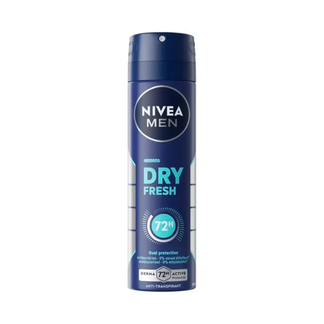 Nivea Men Deodorant Spray Dry Fresh – 150 ml