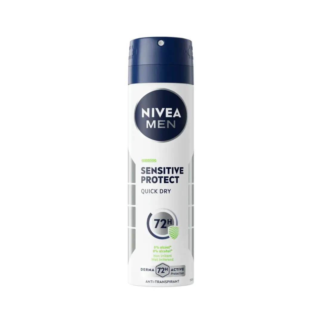 Nivea Men Deodorant Spray Sensitive Protect – 150 ml