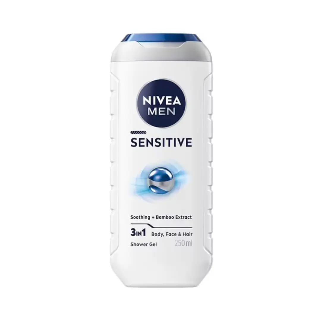 Nivea Men Douchegel Sensitive – 250 ml