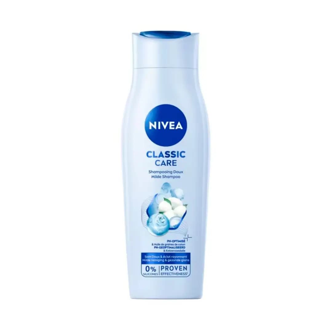 Nivea Shampoo Classic Care – 250 ml