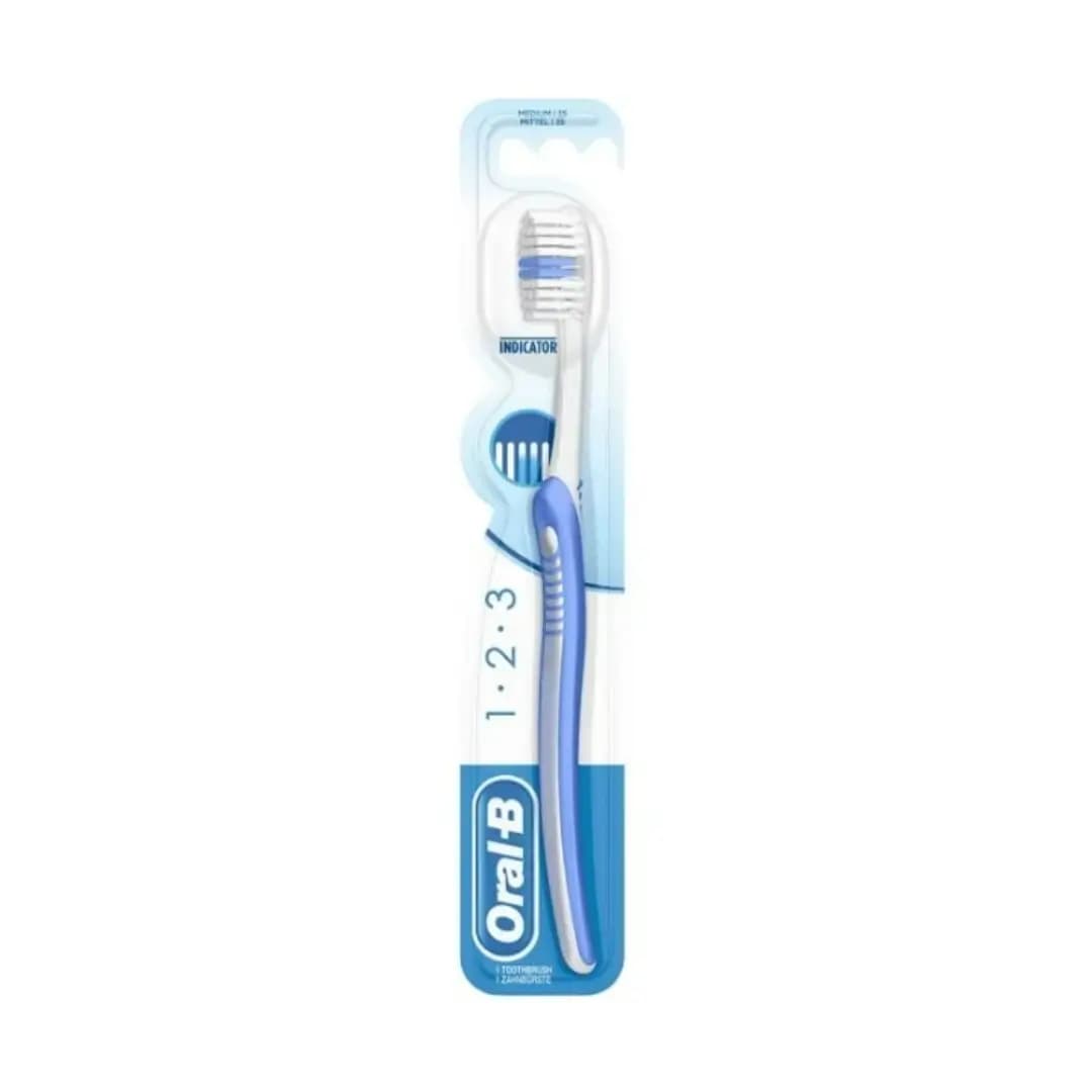 Oral-B Tandenborstel 1-2-3 Medium