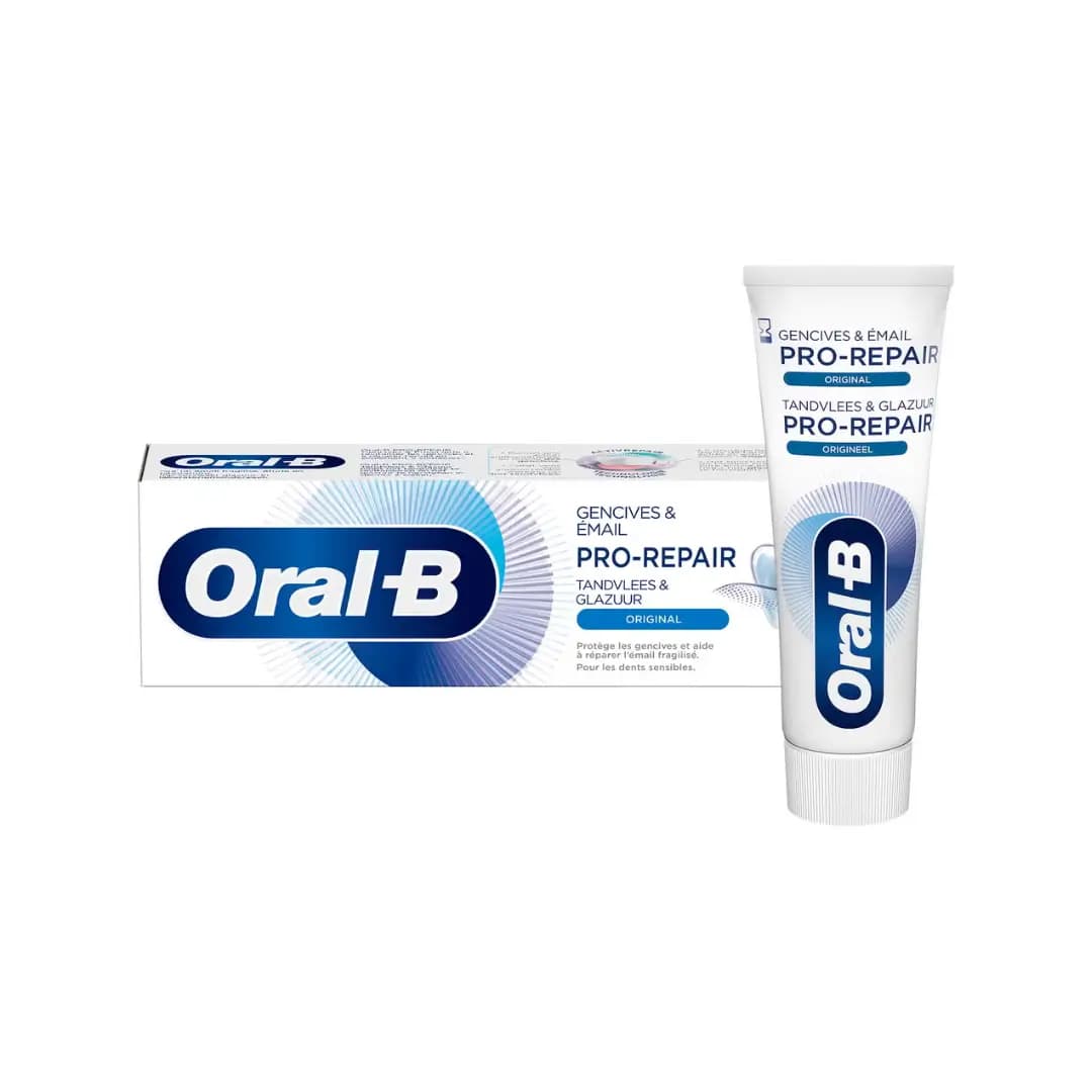 Oral-B Tandpasta Pro-Repair Tandvlees & Glazuur Original – 75 ml