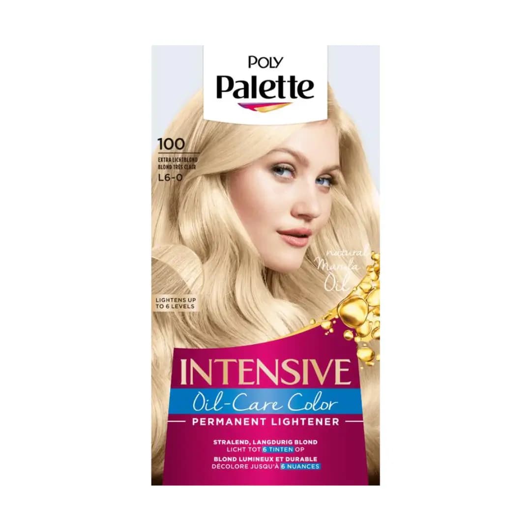 Palette Haarverf Intensive Crème Color 100 – Extra Licht Blond