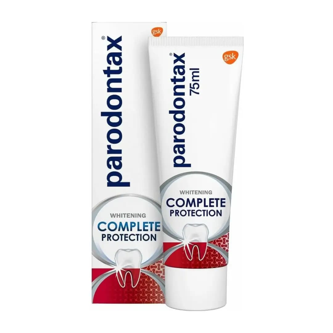 Parodontax Tandpasta Complete Protection Whitening – 75 ml