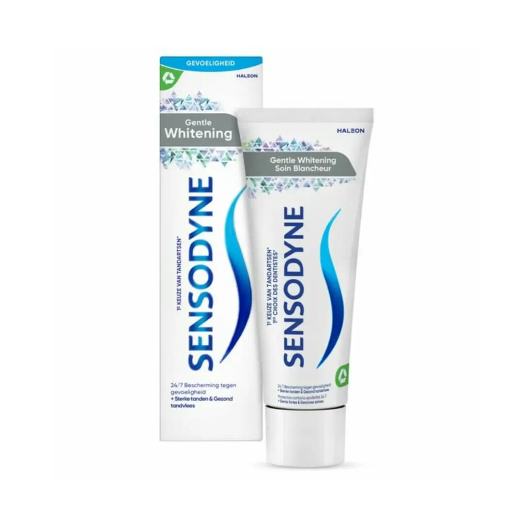 Sensodyne Tandpasta Gentle Whitening – 75 ml
