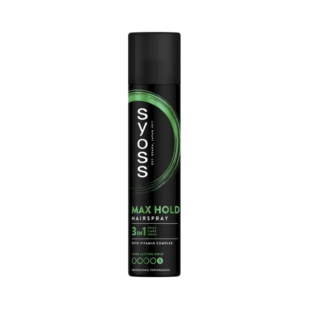 Syoss Haarlak Max Hold – 300 ml