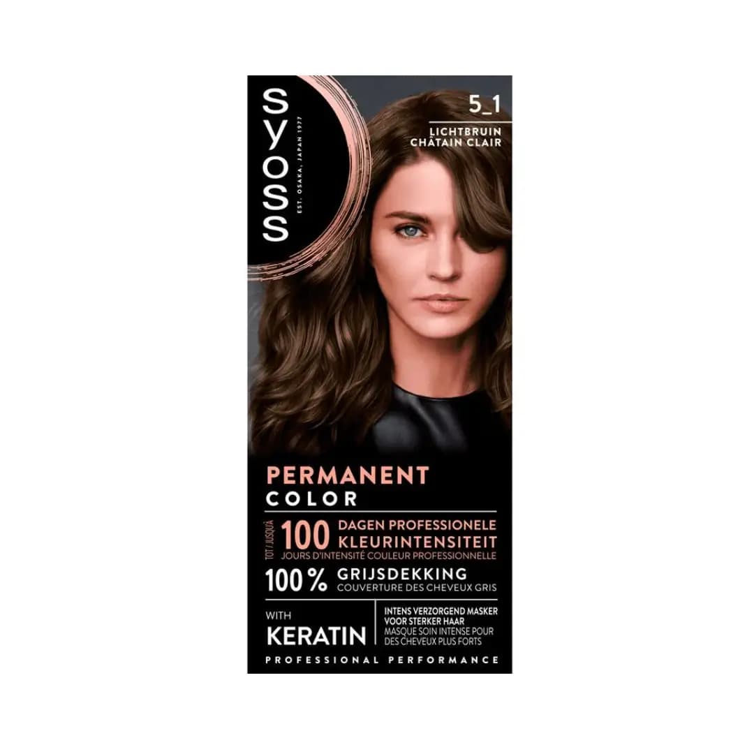 Syoss Haarverf 5-1 Lichtbruin