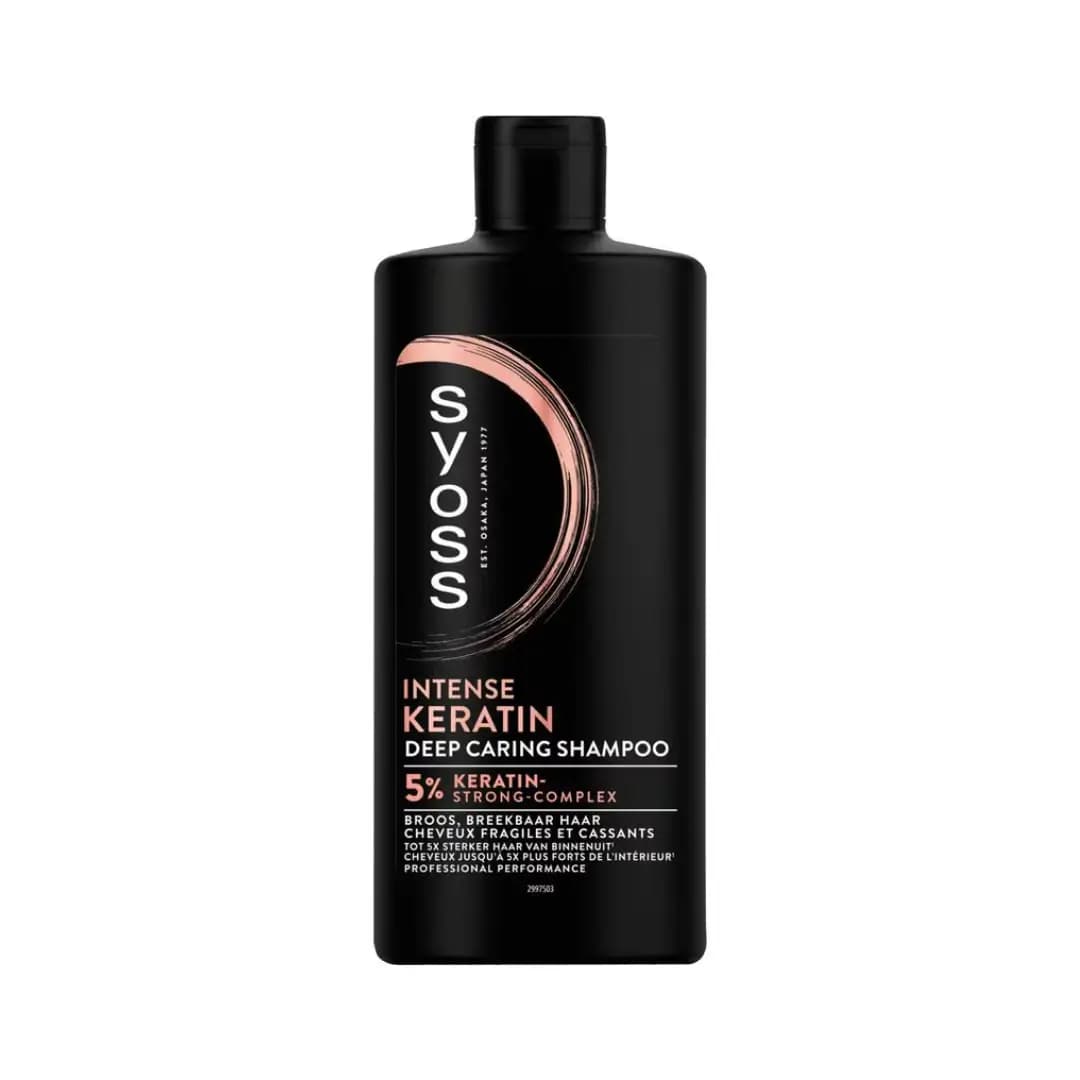 Syoss Shampoo Keratin – 440 ml
