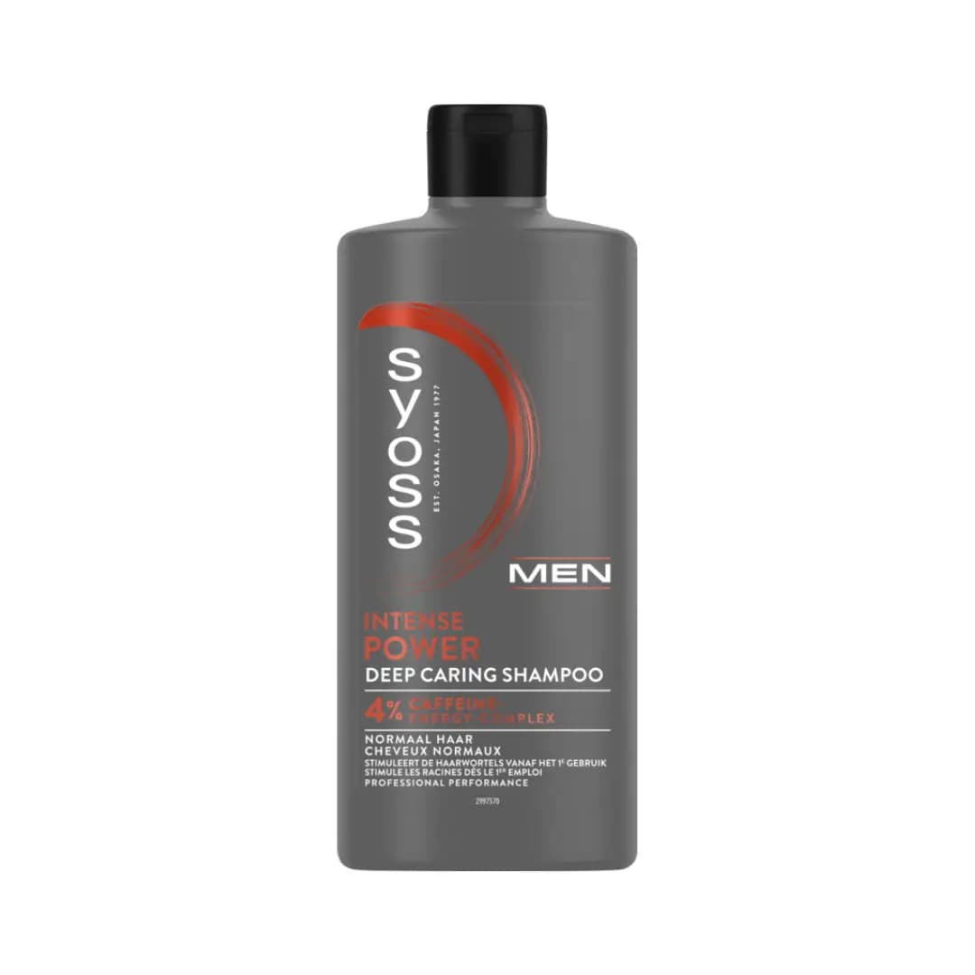 Syoss Shampoo Men Power – 440 ml
