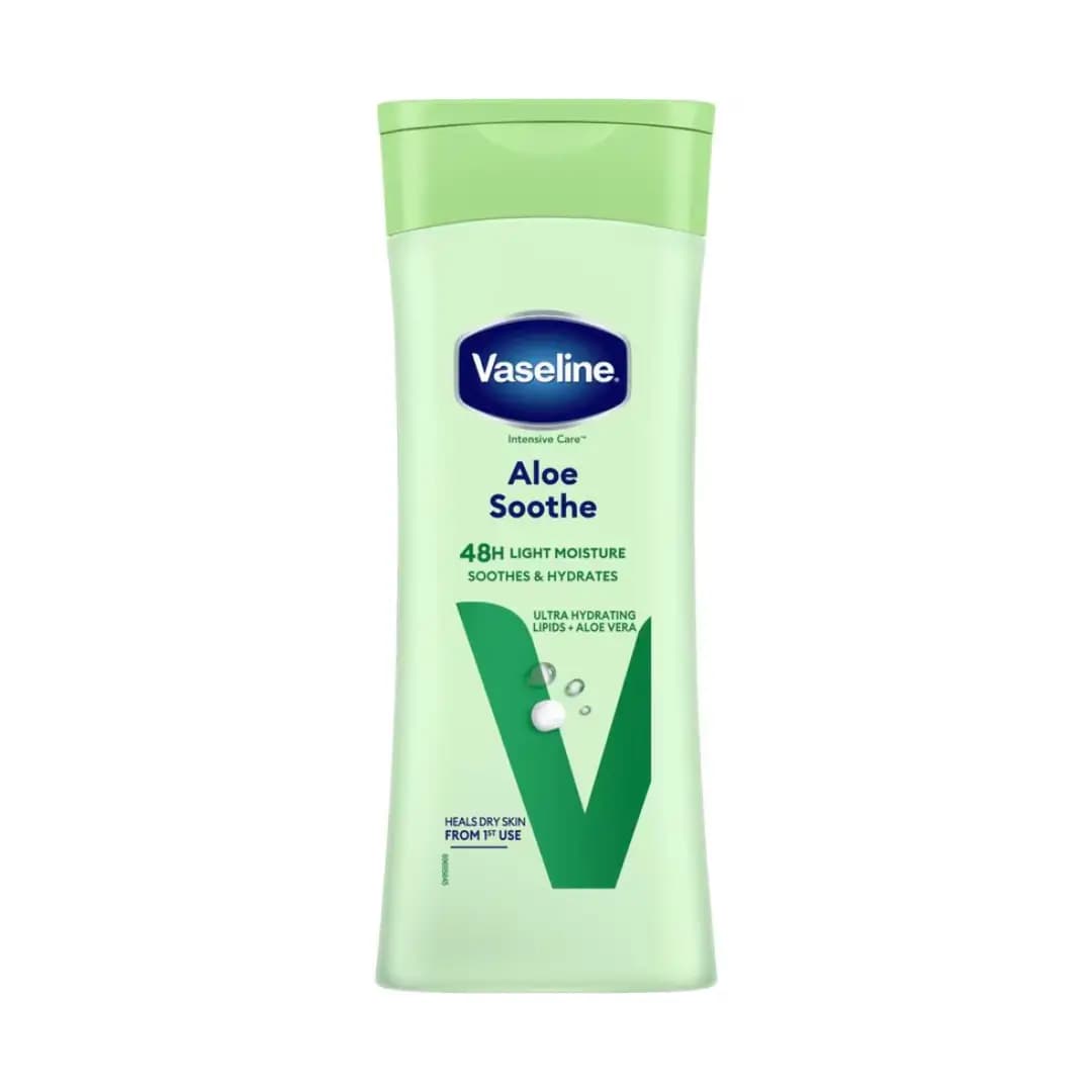Vaseline Bodylotion Intensive Care Aloe Soothe – 400 ml