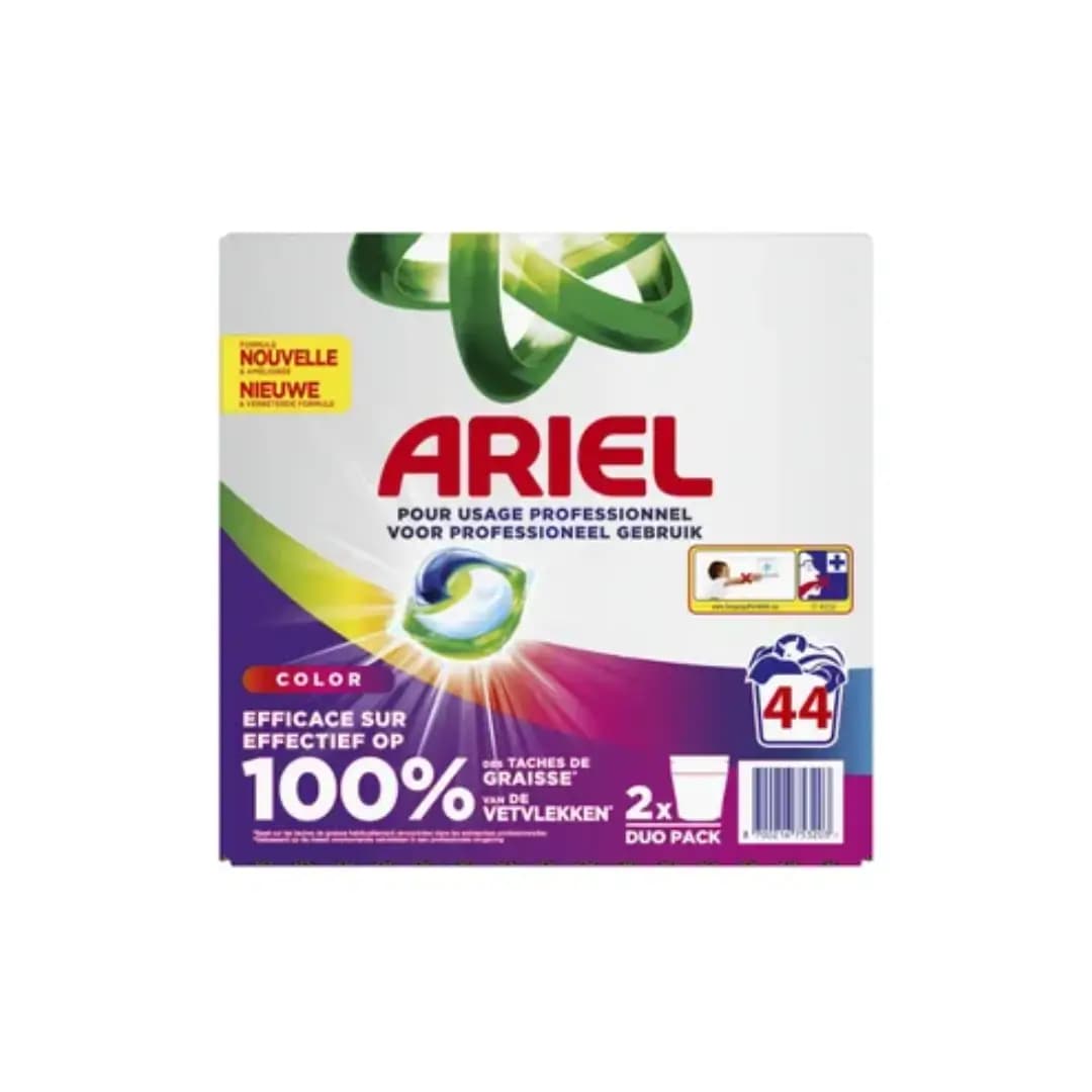 Ariel Professional Pods Color – 44 capsules