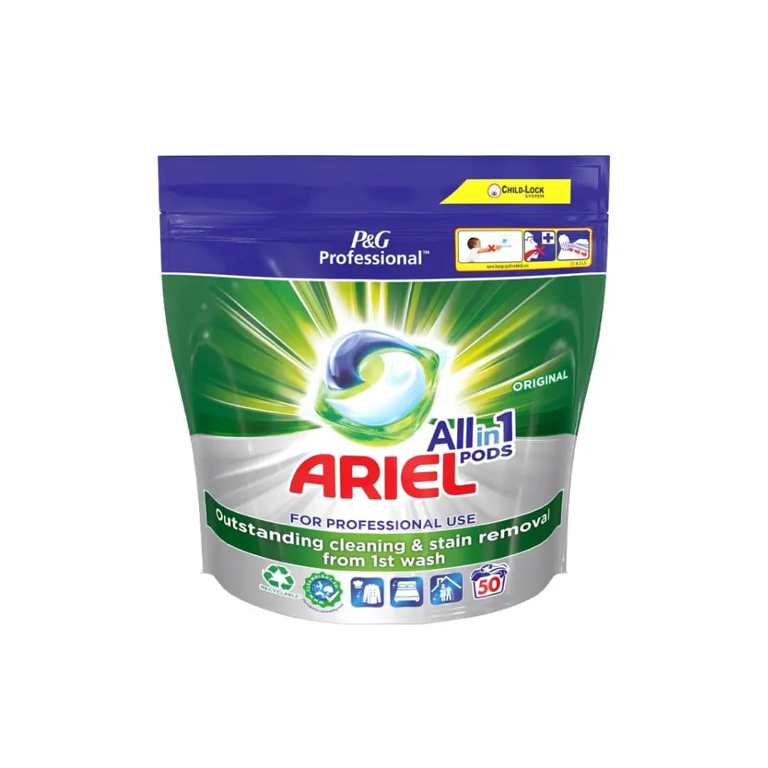 Ariel Professional Pods Original – 44 capsules