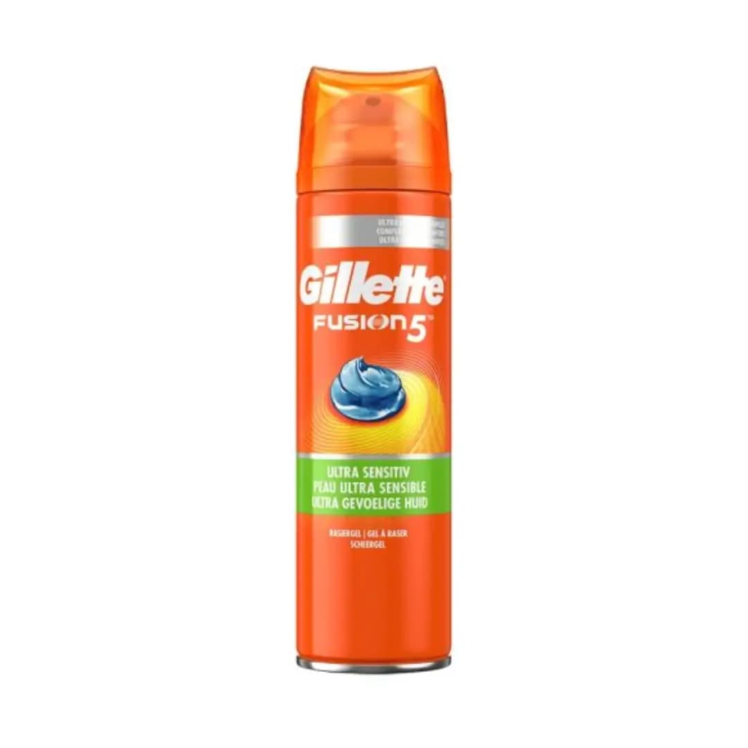 Gillette Scheergel Fusion5 Ultra Sensitive – 200 ml