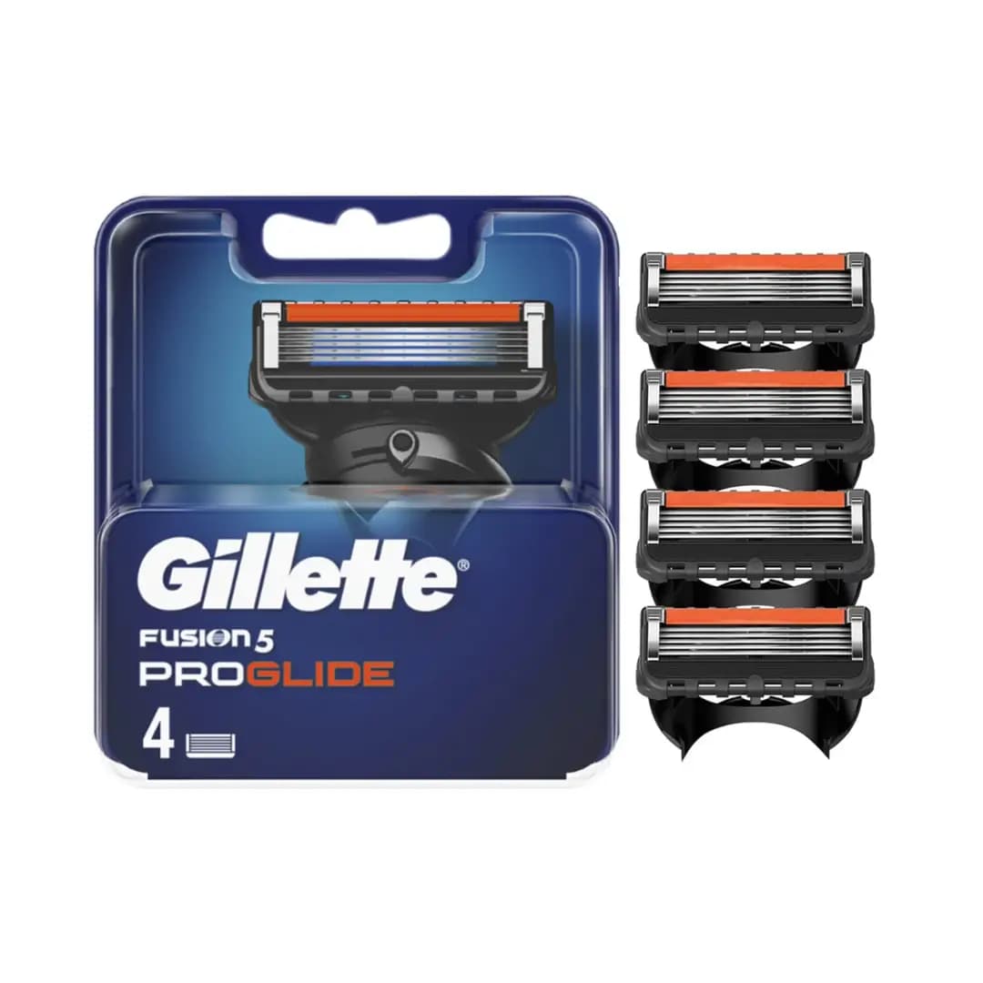 Gillette Scheermesjes Fusion5 ProGlide – 4 stuks
