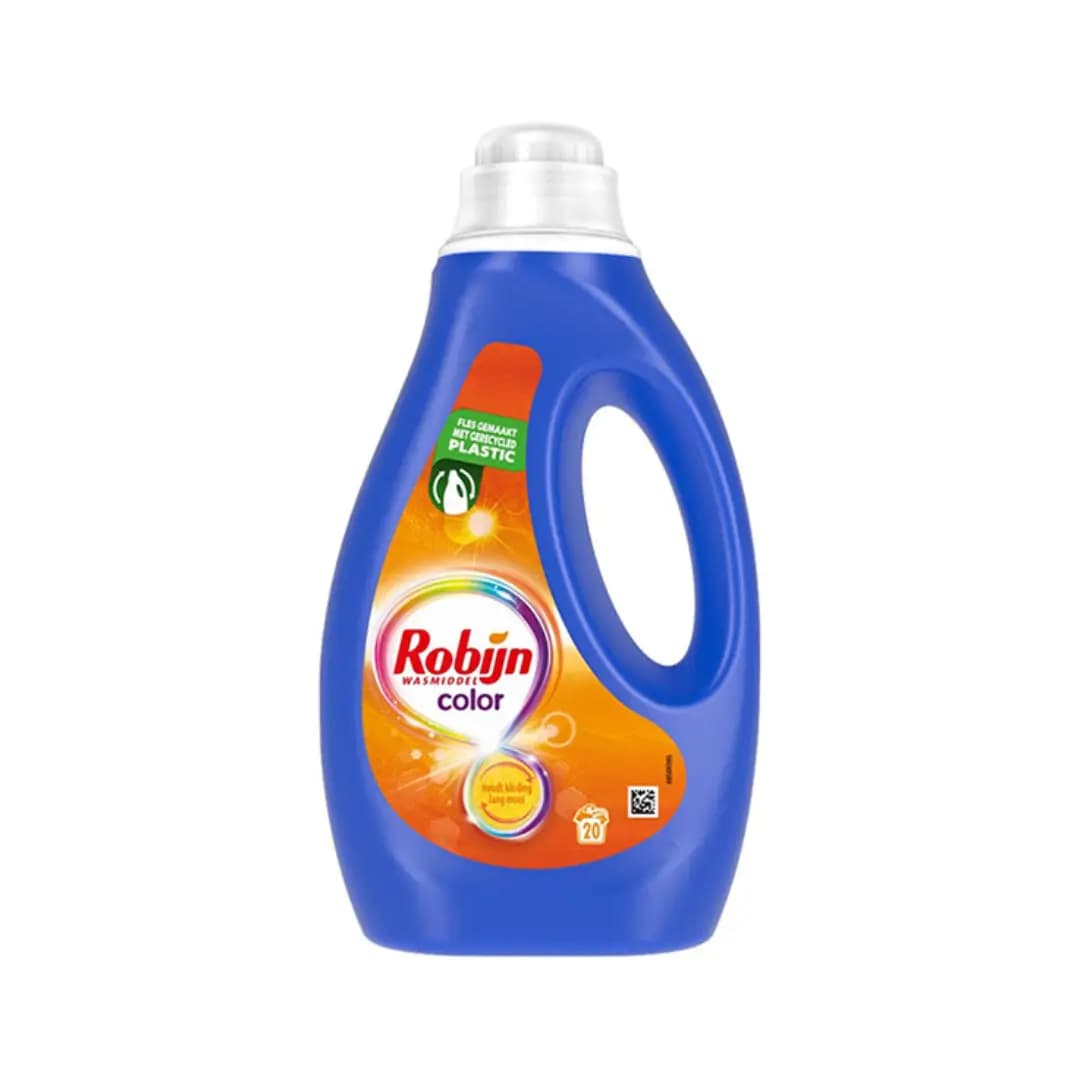 Robijn Vloeibaar Wasmiddel Color – 1 liter (20 wasbeurten)