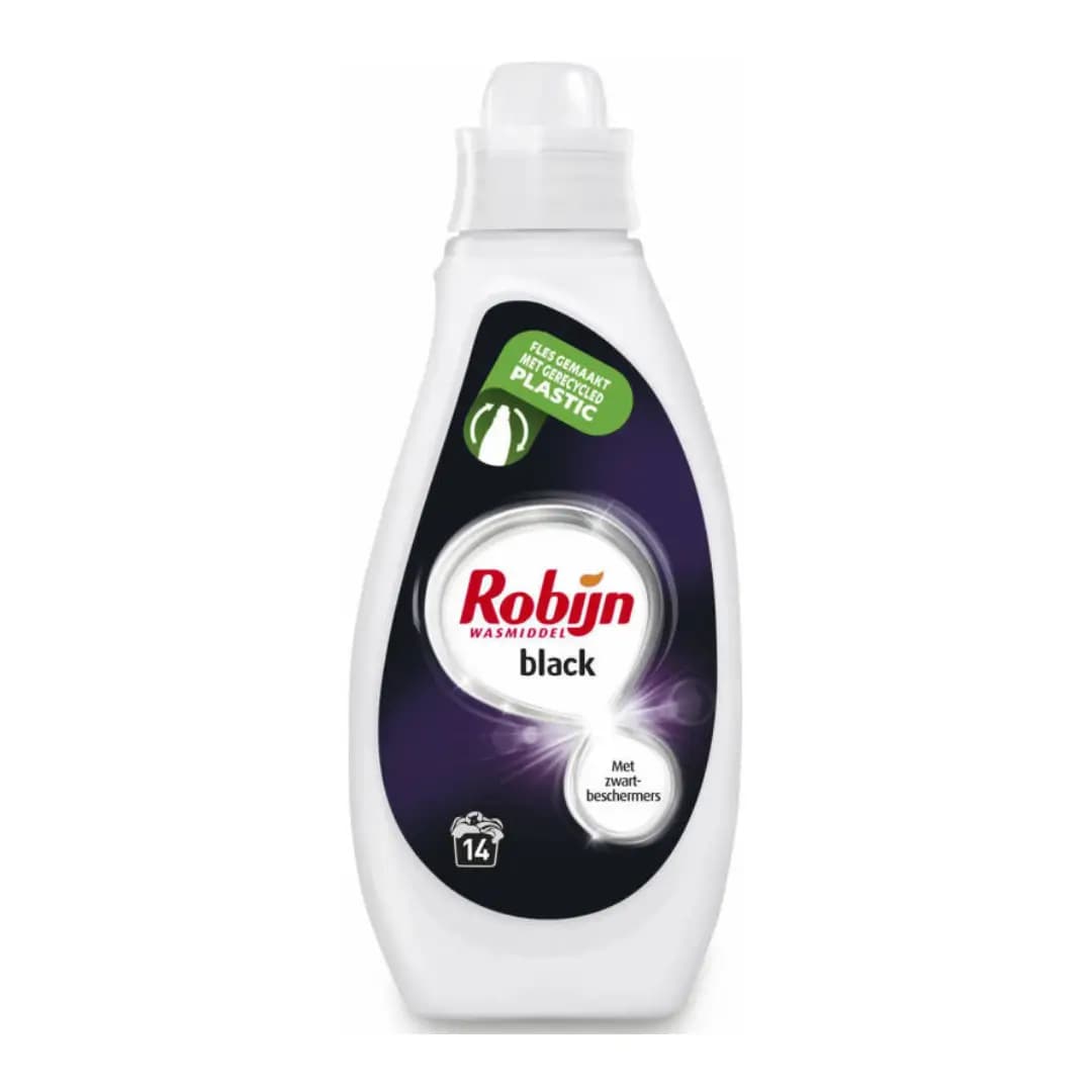 Robijn Wasmiddel Vloeibaar Black – 700 ml