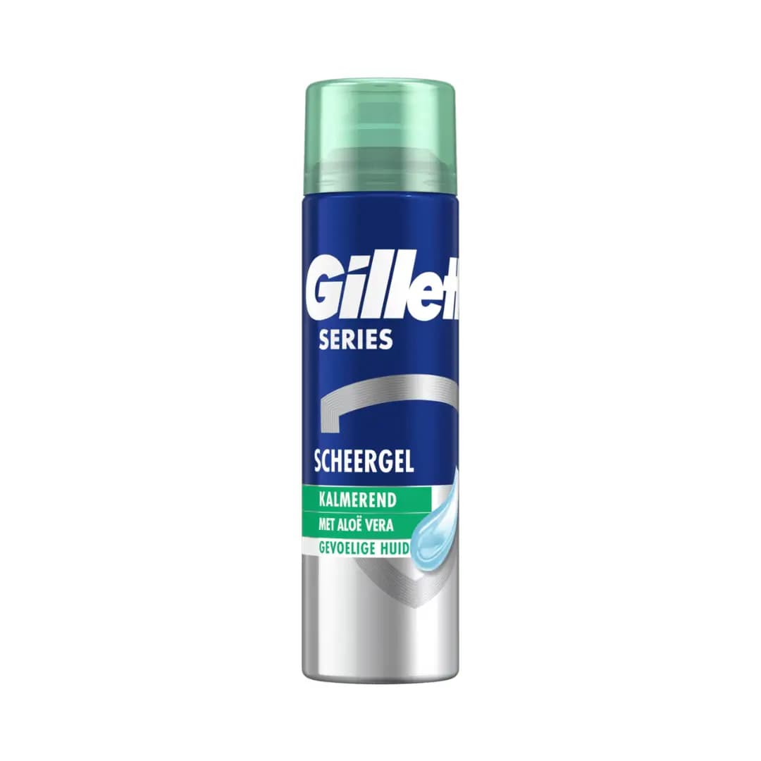 Gillette Series Scheergel Gevoelige Huid – 200 ml