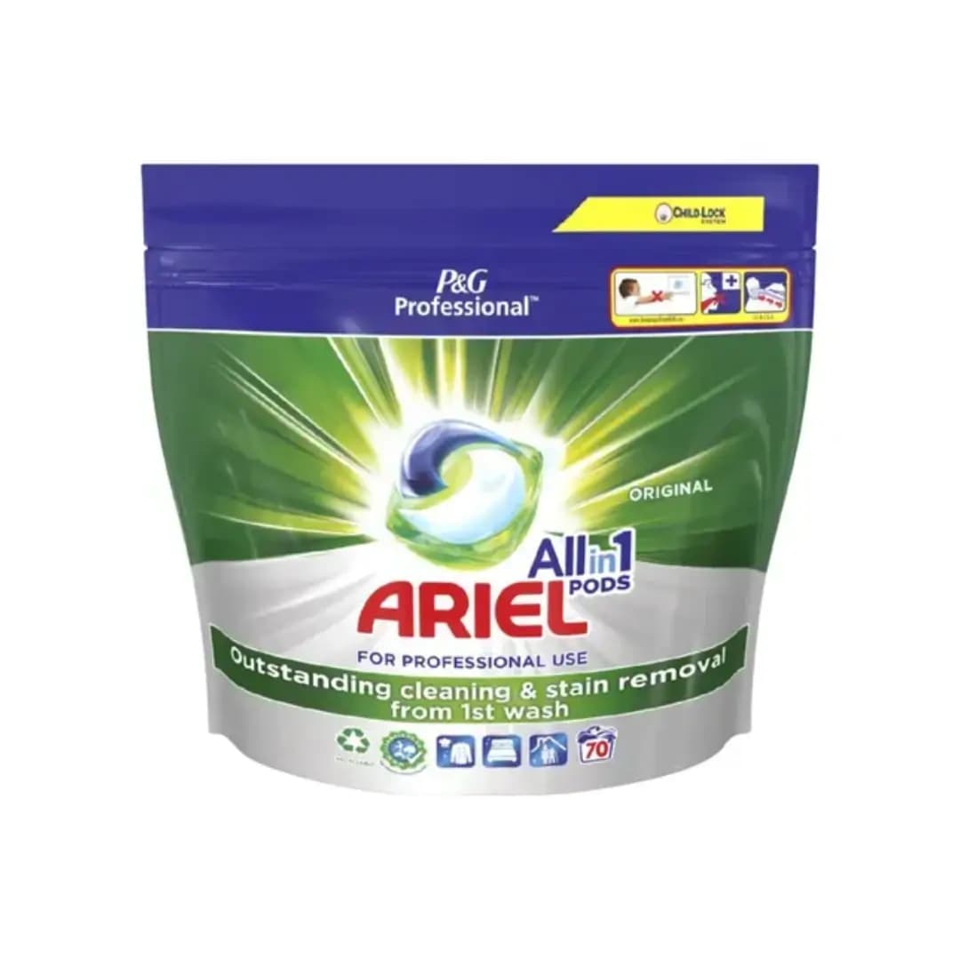 Ariel Prof Pods Original – 70 stuks