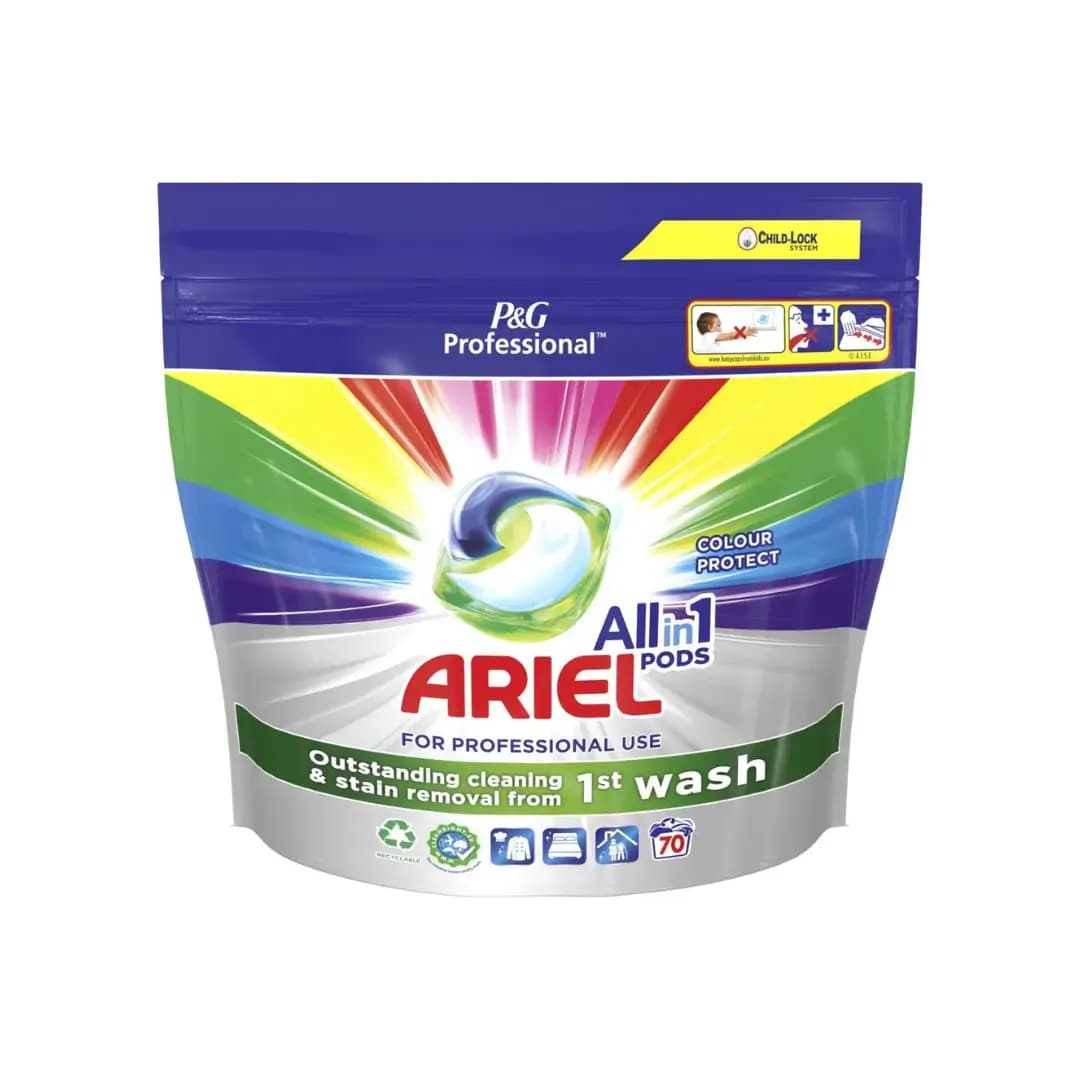 Ariel Prof Pods Color – 70 stuks