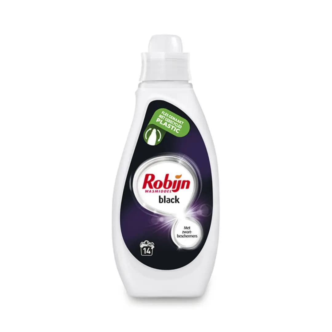 Robijn Vloeibaar Wasmiddel Black Velvet – 700 ml (14 wasbeurten)