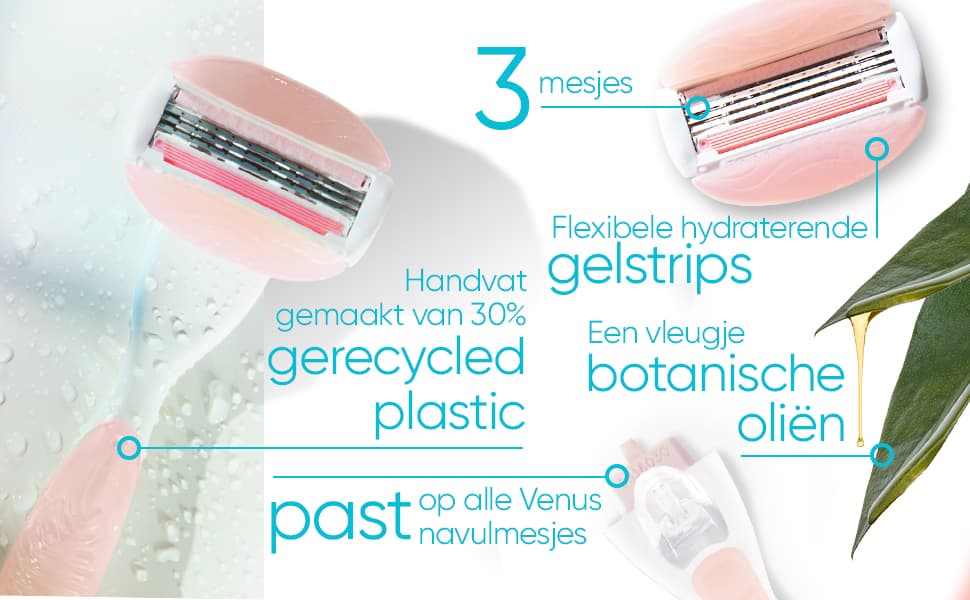 Gillette Women Venus Spa scheerapparaat