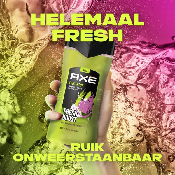 Axe Douchegel Epic Fresh 3-in-1 250 ml