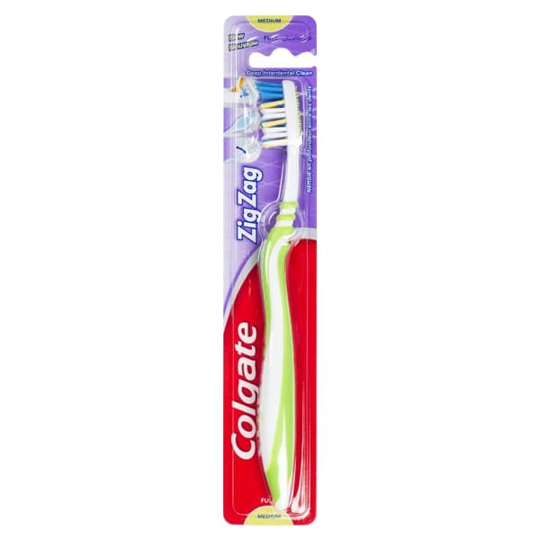 Colgate Tandenborstel Zig Zag Medium