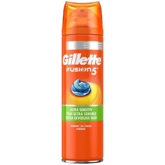 Gillette Scheergel Fusion5 Ultra Sensitive 200 ml