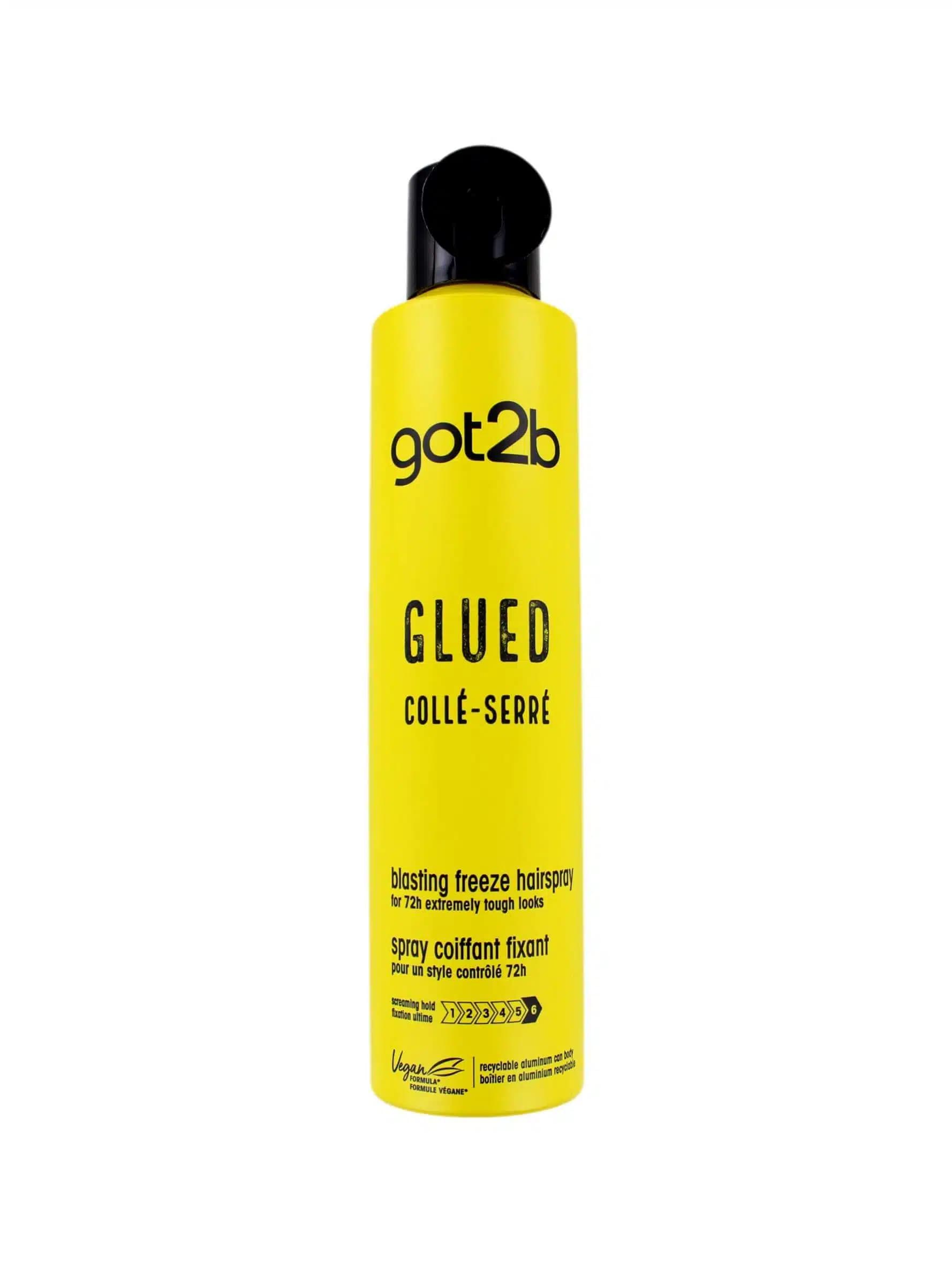 Got2b Haarlak Bikkelhard Glued Blasting Freeze 300 ml