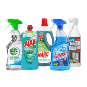 Schoonmaak artikelen